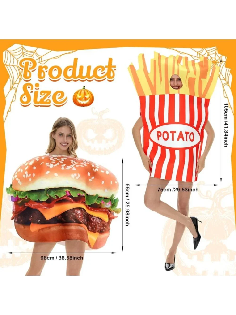 Fun Couples Costumes for Adults - 2 Piece Matching Outfits for Parties & Events